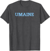 College Fever University of Maine Black Bears Umaine NCAA MAINE25 T-Shirt - Dark Heather Grey