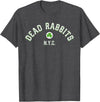 Dead Rabbits New York City Irish American T-Shirt in Dark Heather Grey