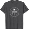 Alaska Vacation Shirts Ketchikan Alaska Shirt with Bear Tshirt T-Shirt - Dark Heather Grey