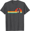 Funny Llama Shirts Retro Vintage Llama - Farm Animal Lover Zoologist Zookeeper T-Shirt - Dark Heather Grey