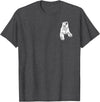 Polar Bear Gift Polar Bear Accessories & Stuff Cute Polar Bear for Men Women Arctic Bears Pocket Animal T-Shirt - Dark Heather Grey