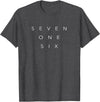 716 Area Code T Shirt New York Buffalo, Niagara Falls T-Shirt - Dark Heather Grey