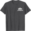 Grumpy Spotty Apparel Grumpy Spotted Bay Bass Everyday Shirt T-Shirt - Dark Heather Grey