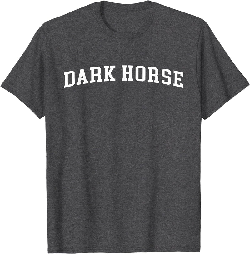 Dark Horse - Designs Dark Horse T-Shirt - Dark Heather Grey