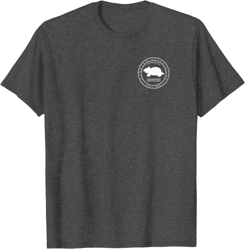 Hamster 2026 Special Design T-Shirt - Dark Heather Grey