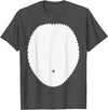 KOALA BEAR COSTUME FOR ADULTS KIDS HALLOWEEN KOALA BEAR COSTUME HALLOWEEN PRETEND I'M A KOALA BELLY T-Shirt - Dark Heather Grey