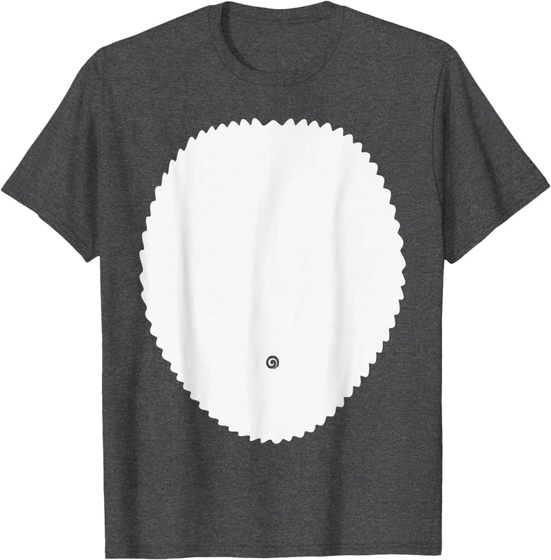 KOALA BEAR COSTUME FOR ADULTS KIDS HALLOWEEN KOALA BEAR COSTUME HALLOWEEN PRETEND I'M A KOALA BELLY T-Shirt - Dark Heather Grey