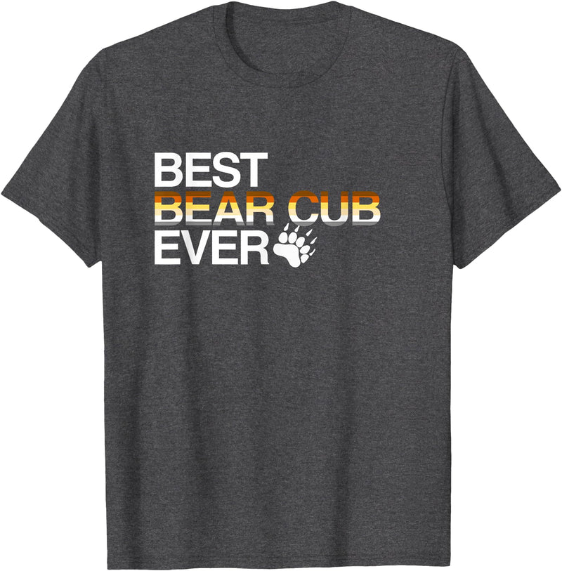 LGBT Love is Love Gay Bears Shirts LGBT Gay Pride Best Bear Cub T-shirt T-Shirt - Dark Heather Grey