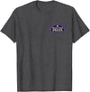 BDP Bears Den Pizza Employee Shirt T-Shirt - Dark Heather Grey