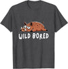 Wild Hog Hunting Hog Hunter Funny Pig Wild Boar T-Shirt - Dark Heather Grey