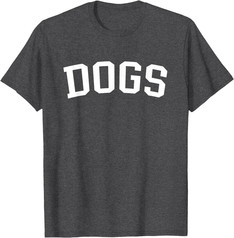 Dogs - Style Dogs T-Shirt - Dark Heather Grey