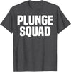 Winter Sport Polar Bear Plunge Design Outfit Ice Bear Plunge - Plunge Squad T-Shirt - Dark Heather Grey