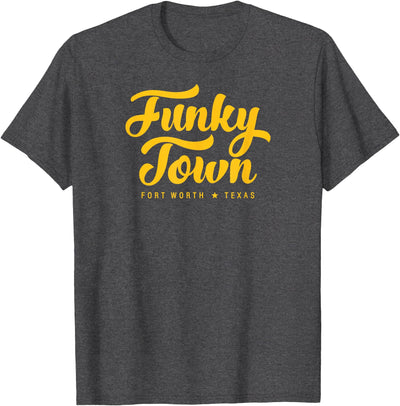 Cow Worth Tx Script T-Shirt
