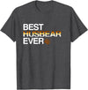 LGBT Love is Love Gay Bear Shirts Gay Bear Tee The Best Husband of All Time T-Shirt - Dark Heather Grey