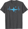 Unique Kayak Gift Kayaking Accessories Kayak Stuff Kayak Novelty for Men Women Kayaker Kayaking Kayak Lover T-Shirt - Dark Heather Grey
