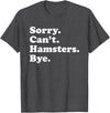 Funny Hamster Gift for Men Women Boys or Girls T-Shirt - Dark Heather Grey