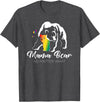 LGBT Mama Bear Gay Pride Equal Rights SpecialTee Rainbow Equal Rights Mom LGBT Mama Bear Gay Pride T-Shirt - Dark Heather Grey