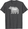 Grandma Granny GG T Shirt Gift SchippTees Amma Bear Icelandic Grandmother Nickname TShirt T-Shirt - Dark Heather Grey