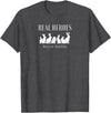Bunny Rescue, Real Heroes Rescue Rabbits T-Shirt in Dark Heather Grey