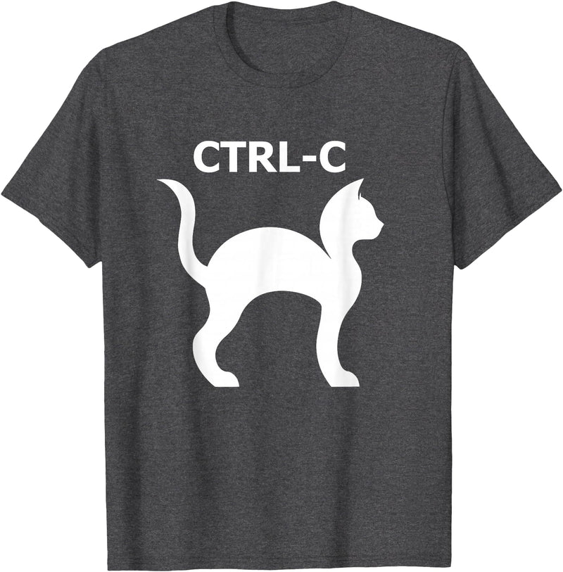 Lazy Halloween Costumes & Funny Tech Puns Funny Copycat IT Tech Geek Nerd Pun Lazy Halloween Costume T-Shirt - Dark Heather