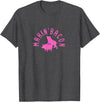 Makin Bacon for Bacon Macon Merch Makin Bacon for Bacon Making Fans T-Shirt - Dark Heather Grey
