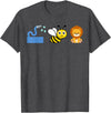Hose Bee Lion Meme Gifts Hose Bee Lion T-Shirt - Dark Heather Grey