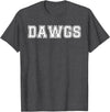 Dawgs T-Shirt - Dark Heather Grey