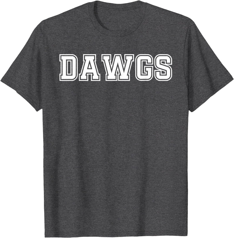 Dawgs T-Shirt - Dark Heather Grey