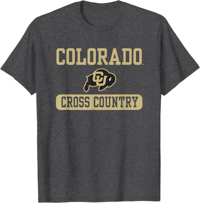 Elite Authentics Colorado Buffaloes Cross Country Officially T-Shirt