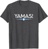 Greek culture designs Yamas - Greece T-Shirt - Dark Heather Grey