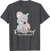 FIDORATIS koalafiziert Koala Bär Shirts Geschenke Koalafied Women's Volleyballer I Volleyball Beach Volleyball T-Shirt - Dark Heather Grey