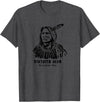 Nebraska Statue Oklahoma Court Standing Bear Ponca Tribe T-Shirt - Dark Heather Grey