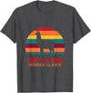 funny momma llama apparel for women & bride mom hot mamma llama needs no drama mama lama mama llama T-Shirt - Dark Heather Grey