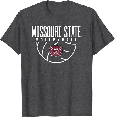 Missouri State University MSU Bears Volleyball Arch T-Shirt