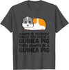 Funny Guinea Pig Lover Gifts Always Be Yourself Unless You Can Be A Guinea Pig T-Shirt - Dark Heather Grey