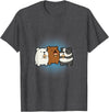 Bears Cookies Treats,Tricks, Freedom Bears Cookies Animal Activist T-Shirt - Dark Heather Grey