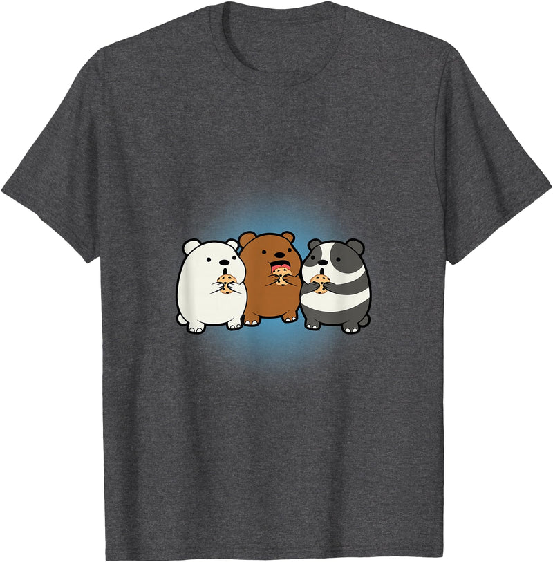 Bears Cookies Treats,Tricks, Freedom Bears Cookies Animal Activist T-Shirt - Dark Heather Grey