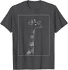 Sarcastic Giraffe Shirts Co20 Giraffe Lover Gifts For Womens Giraffe Graphic Tees For Mens T-Shirt - Dark Heather Grey