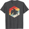 Cool Pet Beta Fish Gift Apparel Retro Vintage Freshwater Aquarium Betta Fish T-Shirt - Dark Heather Grey