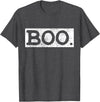 Boo Pocus Halloween Vintage Boo Funny Gift T-Shirt - Dark Heather Grey