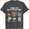 Bagel Thing I do in My Spare time Classic T-Shirt - Dark Heather Grey
