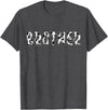 Cow Pattern Print Family Matching Birthday Shirts Cow Brother Birthday Family Matching Fathers Day Boy Girl T-Shirt - Dark