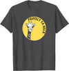 36 Endangered Animal Face Protect Your Neck Giraffe T-Shirt T-Shirt - Dark Heather Grey