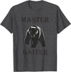 OutdoorMerch Master Bear Baiter Shirt T-Shirt - Dark Heather Grey