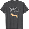 Fjord Horse apparel Fjord Horse, Norwegian Fjord Horse T-Shirt - Dark Heather Grey