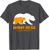 LEUKEMIA Awareness T-Shirt Mama Bear LEUKEMIA Awareness Shirt For Women Men T-Shirt - Dark Heather Grey