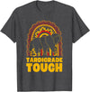 Vintage Science Tardigrade Tough Water Bear Microbiology T-Shirt - Dark Heather Grey