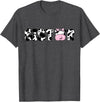 Cow Family Matching Birthday Tee For Mom Dad Kids Sister of The Birthday Boy Funny Cow Sí Family Matching T-Shirt - Dark
