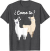 Spanish design | Llama gift | Funny Spanish design Funny Spanish gift, Como Te Llama, Llama design T-Shirt - Dark Heather Grey