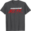 Cocaine Bear Logo T-Shirt - Dark Heather Grey